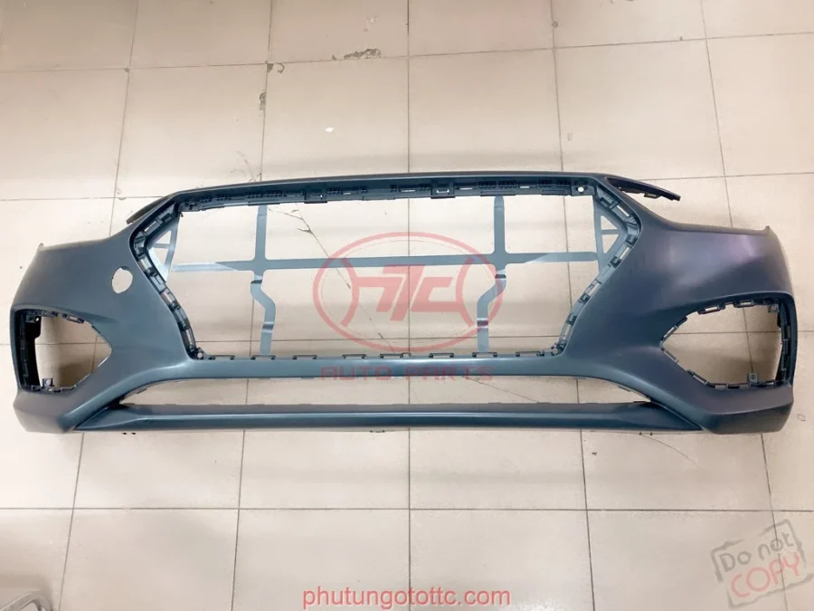 Ba đờ xốc trước Accent