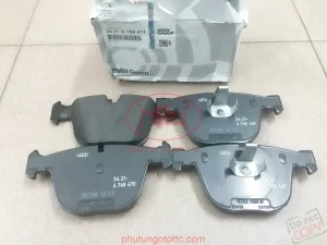 Bố thắng sau BMW X6 5.0 2009