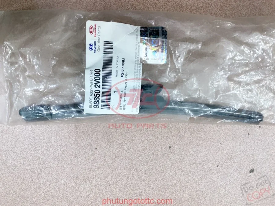 Chổi gạt mưa sau Veloster
