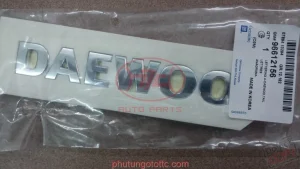 Chữ Daewoo