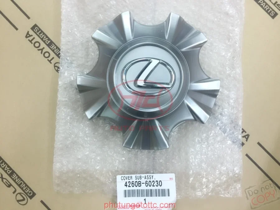 Chụp đầu moay ơ Lexus LX570 2012 – 2013
