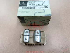 Công tắc lên kính cửa sau Mercesdes S600