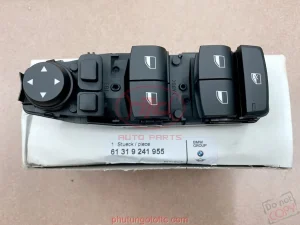 Công tắc lên kính tổng BMW 523i 2011