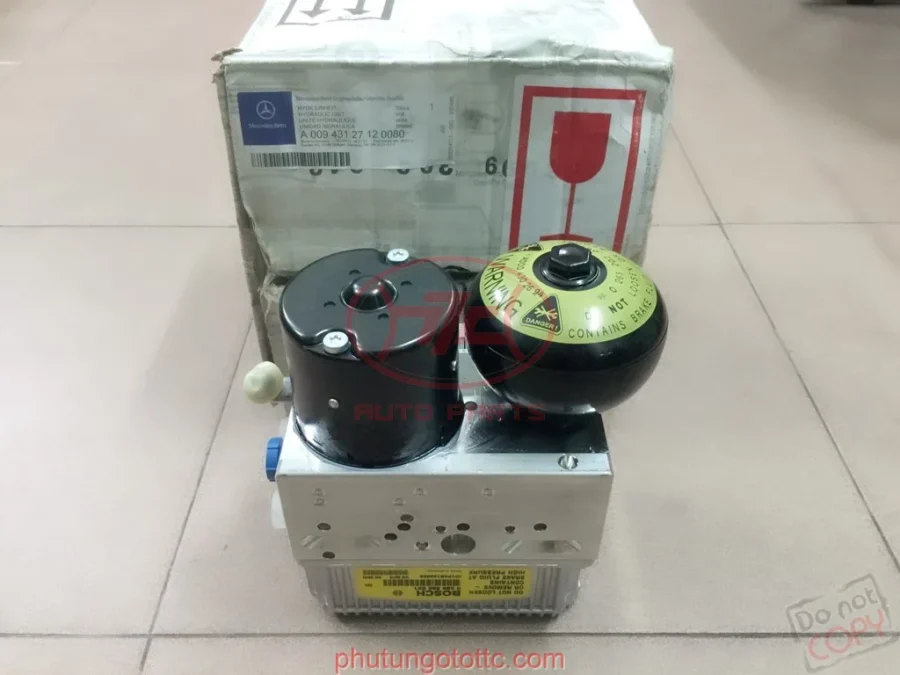 Cụm điều khiển phanh ABS Mercedes E200
