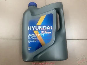 Dầu máy xe ô tô Hyundai XTeer C3 5W30 ( máy dầu)
