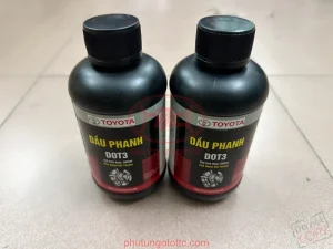 Dầu phanh dùng cho xe Toyota DOT 3