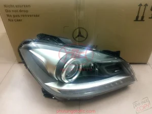 Đèn pha Mercedes C250 2012