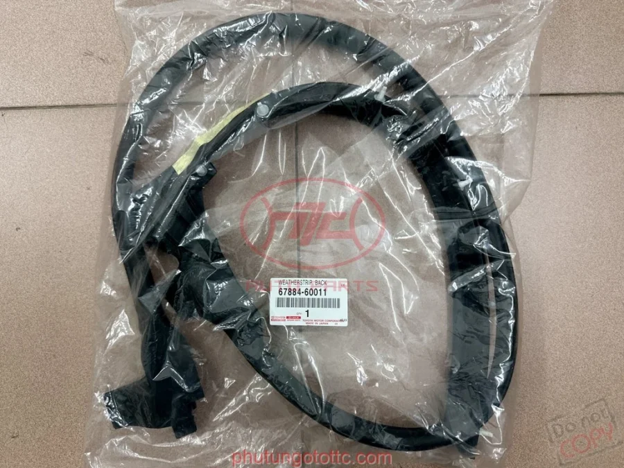 Gioăng đuôi cánh cửa hậu Land hzj80-fzj80 (lh) to