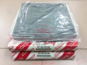Lọc khí giàn lạnh Highlander