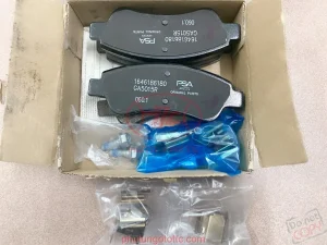 Má phanh trước Peugeot 208 2015