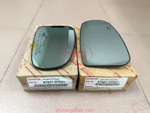 Mặt gương chiếu hậu Venza 3.5 (5 giắc, có sấy)