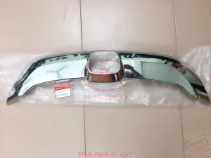 Nẹp mạ ca lăng Honda City 2015