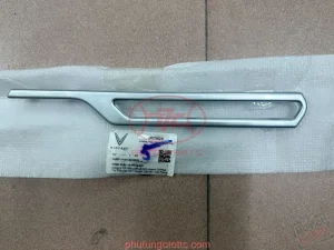 Nẹp mạ ca lăng trên Lux A2.0