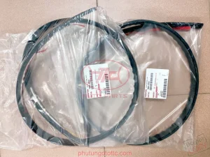 Nẹp máng nước nóc xe Venza