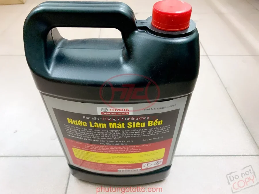 Nước làm mát Toyota