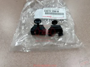 Nút cài lòng rè tai xe Rav4 2008