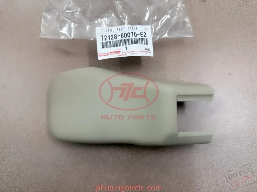 Ốp chân ghế trước lái Prado 2019-2021 (phía trước)