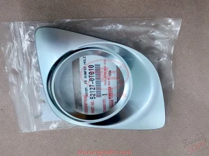 Ốp đèn ba đờ xốc trước Venza
