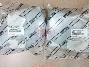Ốp gương chiếu hậu Rush 2018