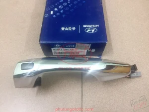Tay mở cửa ngoài Santafe 2012 - 2016