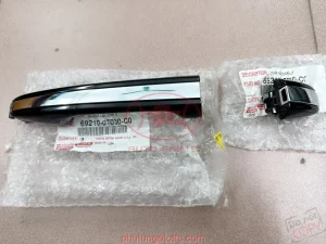 Tay mở cửa Toyota Venza 2009 (Smart Key)