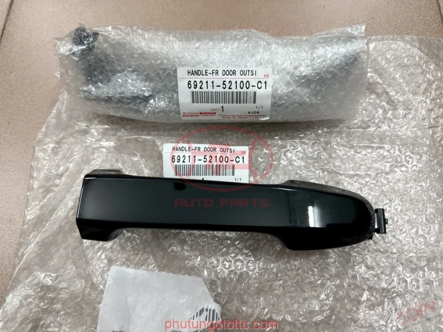 Tay mở cửa trước + sau ngoài Camry 2012-2013 USA LE+ XLE (LH+RH)