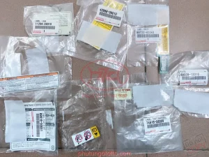 Tem cảnh báo trong xe Venza