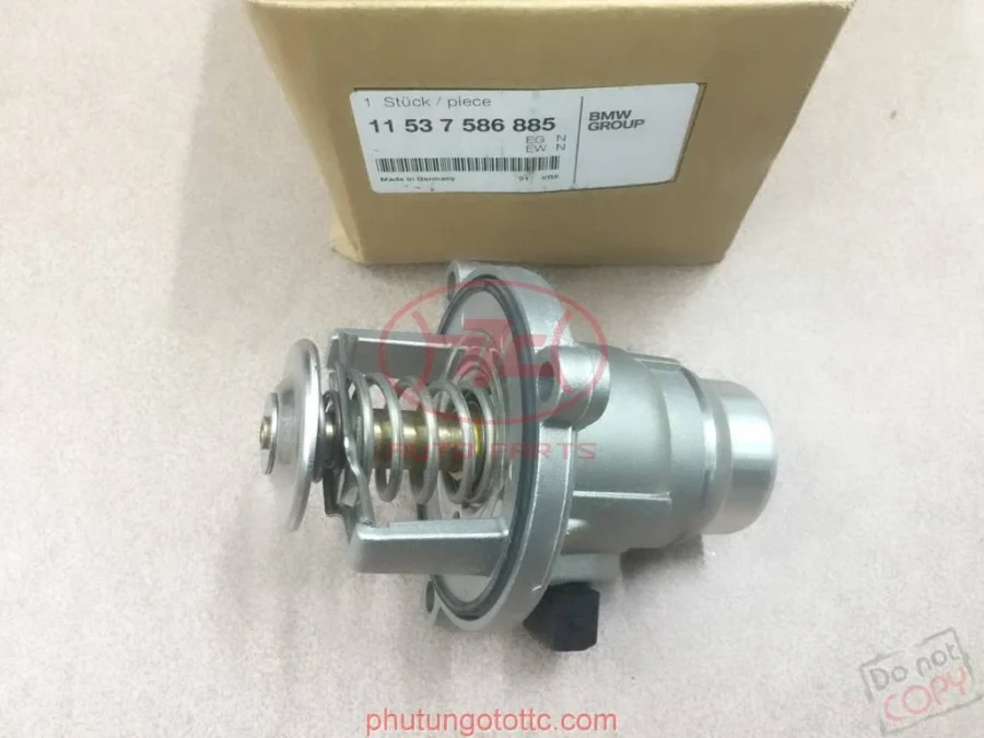 Van hằng nhiệt BMW X6 5.0 2009
