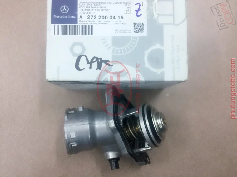 Van hằng nhiệt Mercedes E280
